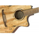 FENDER FA-345CE SPALTED MAPLE FSR LR