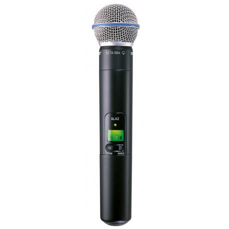 SHURE SLX2/BETA58 R5