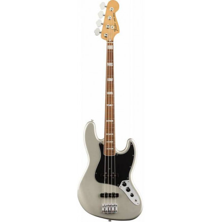 FENDER VINTERA '70s JAZZ BASS PFN INCA SILVER