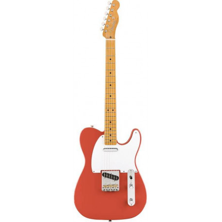 FENDER VINTERA '50s TELECASTER MN FIESTA RED