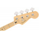 FENDER PLAYER JAGUAR BASS MAPLE FINGERBOARD SILVER