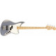 FENDER PLAYER JAGUAR BASS MAPLE FINGERBOARD SILVER