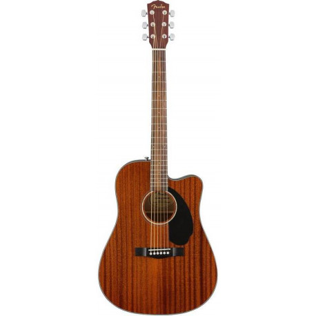 FENDER CD-60SCE DREADNОUGHT MAHOGANY WN