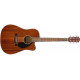 FENDER CD-60SCE DREADNОUGHT MAHOGANY WN