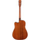 FENDER CD-60SCE DREADNОUGHT MAHOGANY WN