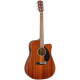 FENDER CD-60SCE DREADNОUGHT MAHOGANY WN