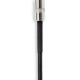 D`ADDARIO PW-CDG-30BK Coiled Instrument Cable - Black