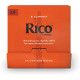 D`ADDARIO RCA0125-B25 Rico by D'Addario - Bb Clarinet 2.5 - 25 Box