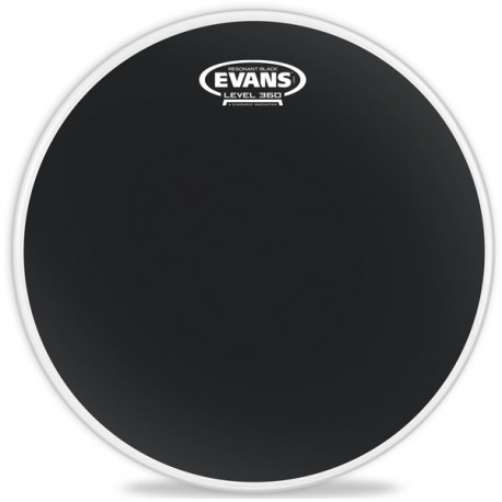 EVANS 18" RESONANT BLACK
