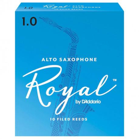 D`ADDARIO RJB1010 Royal - Alto Sax #1.0 - 10 Box