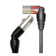 PLANET WAVES PW-MS-10 Custom Series Swivel Microphone Cable 10ft