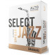 D`ADDARIO RRS10ASX3H Select Jazz - Alto Sax Unfiled 3H - 10 Box