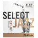 D`ADDARIO RRS10ASX3H Select Jazz - Alto Sax Unfiled 3H - 10 Box