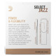 D`ADDARIO RRS10ASX3H Select Jazz - Alto Sax Unfiled 3H - 10 Box