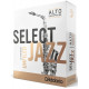 D`ADDARIO RRS10ASX3M Select Jazz - Alto Sax Unfiled 3M - 10 Box