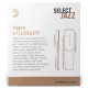 D`ADDARIO RRS10ASX3M Select Jazz - Alto Sax Unfiled 3M - 10 Box