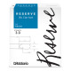 D`ADDARIO DCR1030 Reserve Bb Clarinet #3.0 - 10 Box
