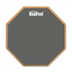 EVANS RF6D 6" REAL FEEL 2-SIDED PAD