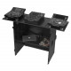 UDG ULTIMATE FOLD OUT DJ TABLE BLACK PLUS (W) (U91049BL)