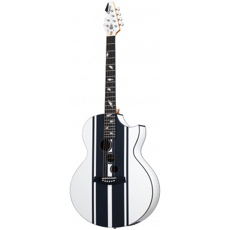 SCHECTER DJ ASHBA ACOUSTIC SWHT