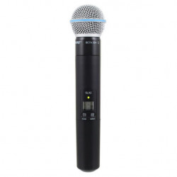 SHURE SLX2/BETA58 P4