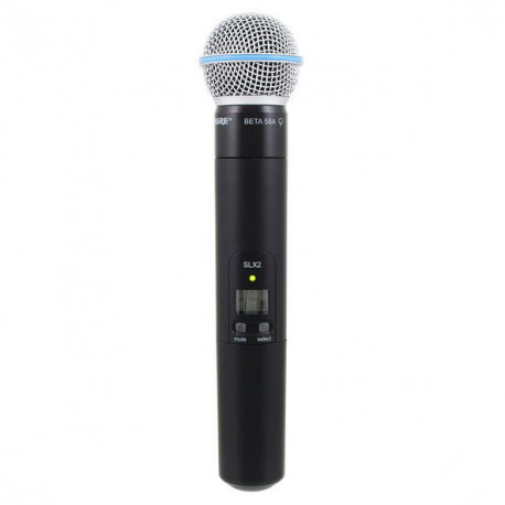 SHURE SLX2/BETA58 P4