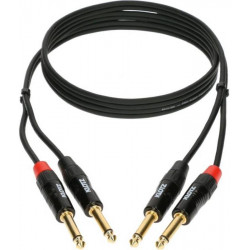 KLOTZ KT-JJ600 MINILINK PRO STEREO TWIN CABLE 6 M