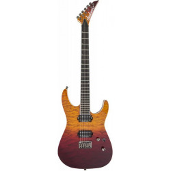 JACKSON Pro Series Soloist™ SL2Q HT MAH, Ebony Fingerboard, Desert Sunset Sky