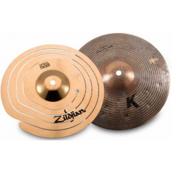 ZILDJIAN STACK 10" SPIRAL STACKER (FXSPL10) + 10" K CUSTOM SPECIAL DRY SPLASH (K1401)