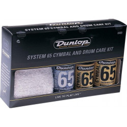 DUNLOP 6400 CYMBAL AND DRUMCARE KIT