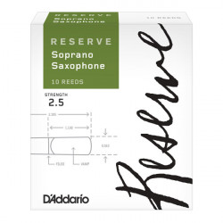 D`ADDARIO Reserve - Soprano Sax 2.5 - 10 Box