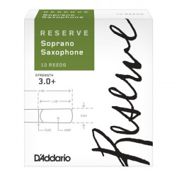 D`ADDARIO Reserve - Soprano Sax 3.0+ - 10 Box