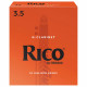 RICO RBA1035 Rico - Eb Clarinet 3.5 - 10 Box