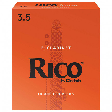 RICO RBA1035 Rico - Eb Clarinet 3.5 - 10 Box