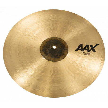 SABIAN 21806XC 18” AAX Thin Crash