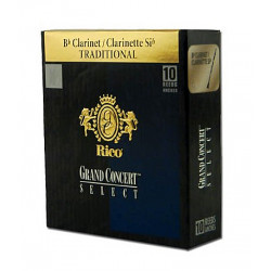 RICO Grand Concert Select - Bb Clarinet 2.5 - 10 box