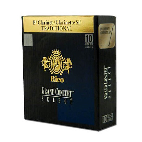 RICO Grand Concert Select - Bb Clarinet 3.0 - 10 box