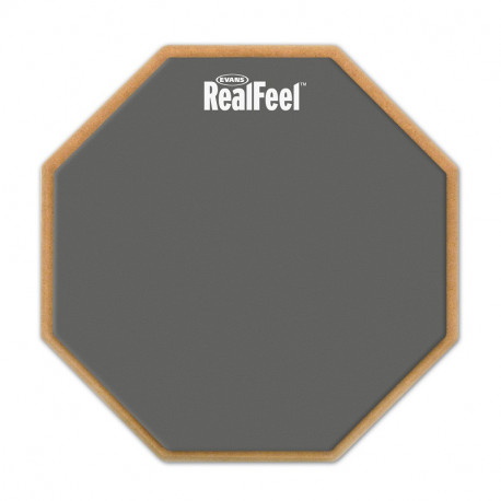 EVANS RF6GM 6" REAL FEEL MOUNTABLE PAD