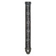 PLANET WAVES PW50PLA04 Planet Lock Guitar Strap, Barbed Wire