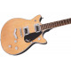 GRETSCH G5222 ELECTROMATIC DOUBLE JET BT LR AGED NATURAL