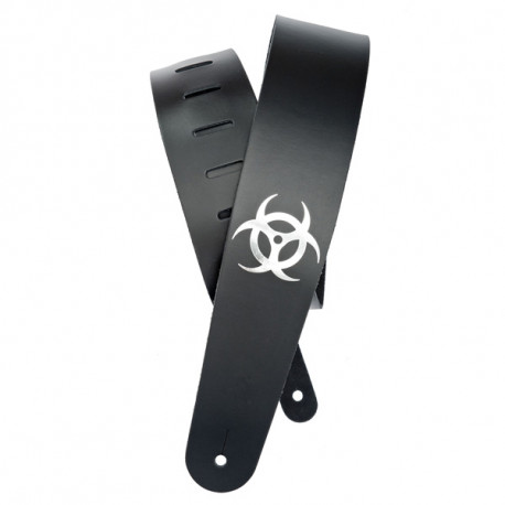 PLANET WAVES PW25LBIO Icon Collection Guitar Strap, Biohazard