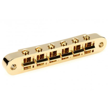 GIBSON NASHVILLE TUNE-O-MATIC BRIDGE (GOLD)