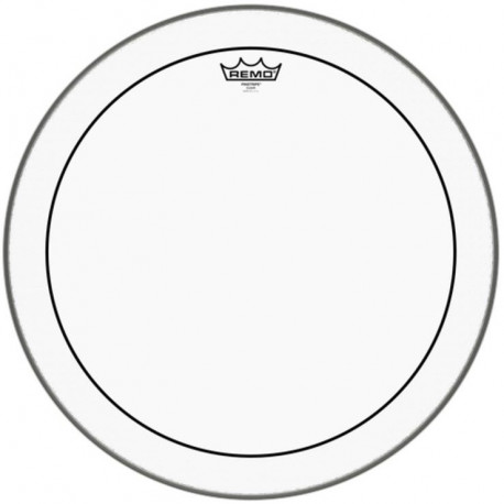 REMO Batter, PINSTRIPE®, Clear, 20" Diameter