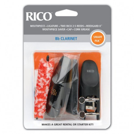 RICO RSMPAKBCL Pack for Clarinet Bb
