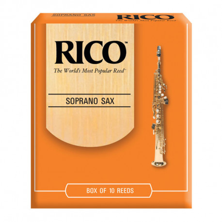 RICO Rico - Soprano Sax 2.0 - 10 Box