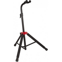 FENDER DELUXE HANGING GUITAR STAND BLACK/RED