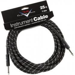 FENDER CUSTOM SHOP PERFORMANCE CABLE 25' BTW