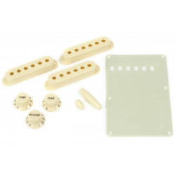 FENDER ACCESSORY KIT FOR STRATOCASTER AGED WHITE