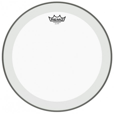 REMO Batter, POWERSTROKE 4, Clear, 16 Diameter