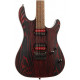 CORT KX300 Etched Black Red (EBR)